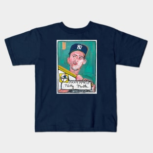 Mickey Mantle Kids T-Shirt